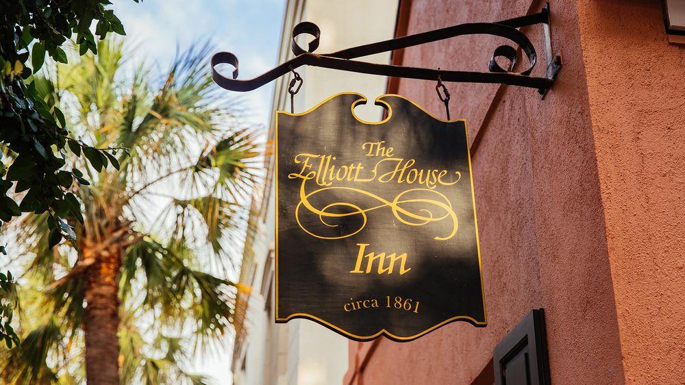 The Elliott House Inn Charleston Exterior foto
