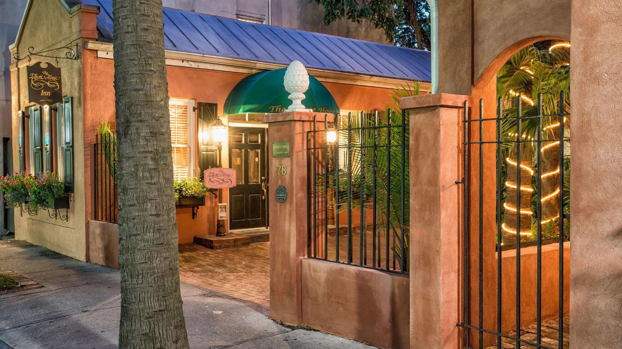 The Elliott House Inn Charleston Exterior foto